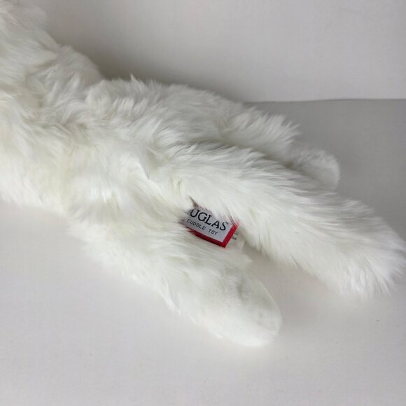 Douglas Plush Toy Lot - Sutton Black Bear Yuki Arctic Fox Ashes Wolf EUC - Picture 4 of 9